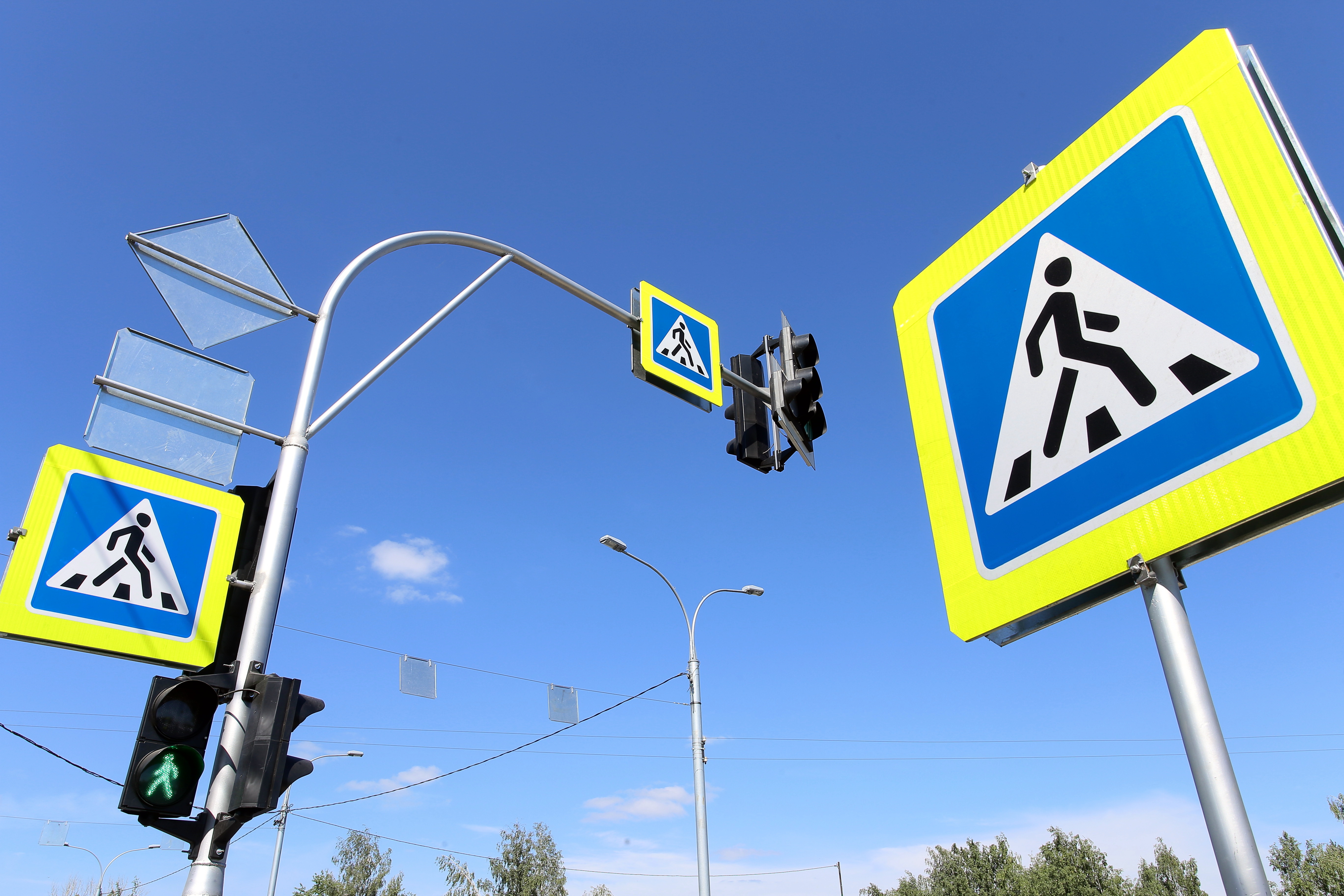 В Новосибирске за 38 млн установят новые светофоры в семи местах