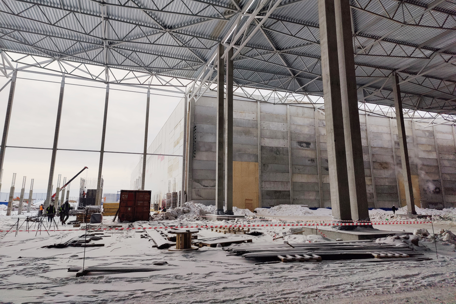 Складской комплекс Wildberries под Новосибирском проверил стройнадзор