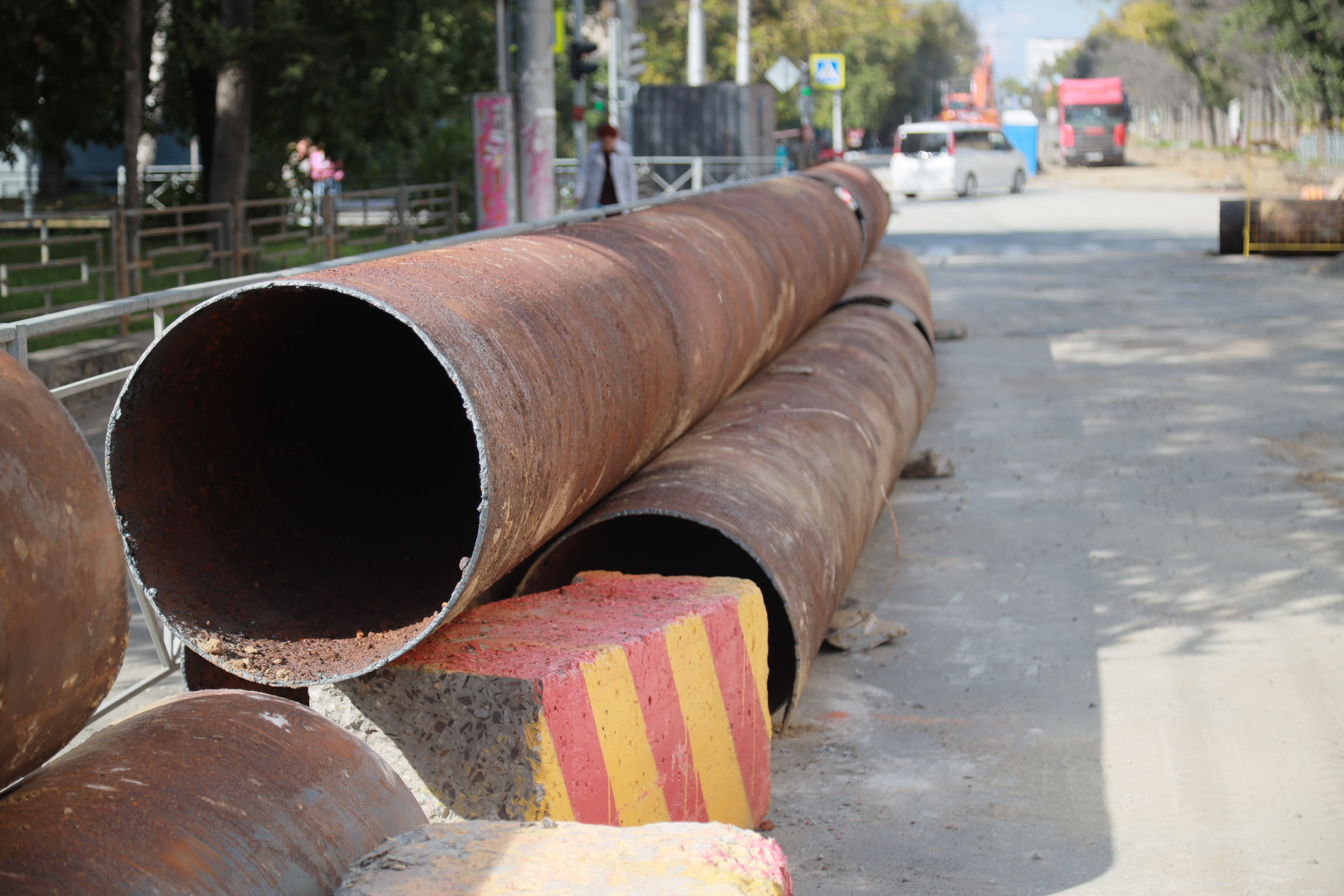 СГК заменит 61 километр тепловых сетей в Новосибирске за год