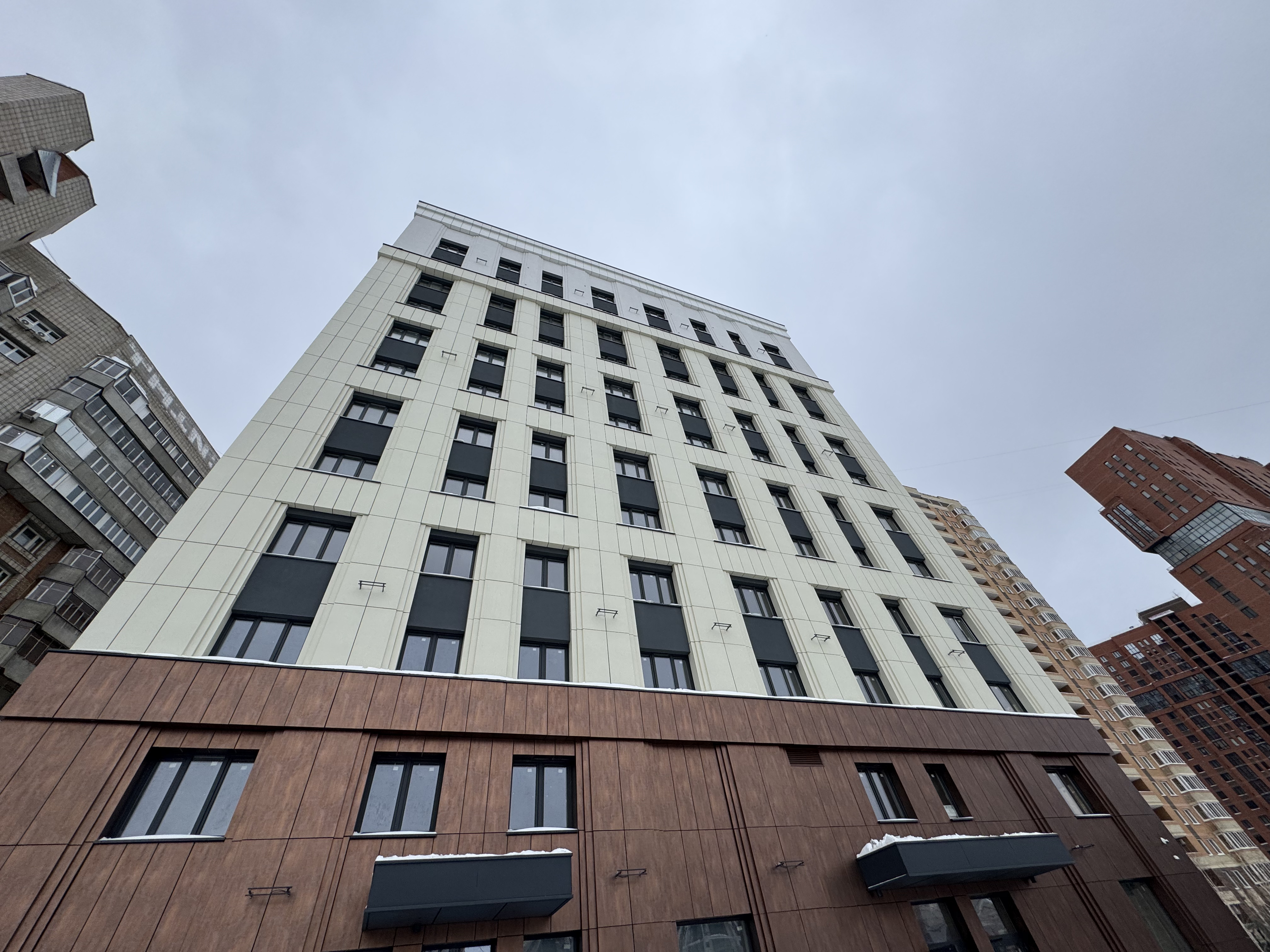 Долгострой реконструировали в учебный центр с гостиницей на Кошурникова