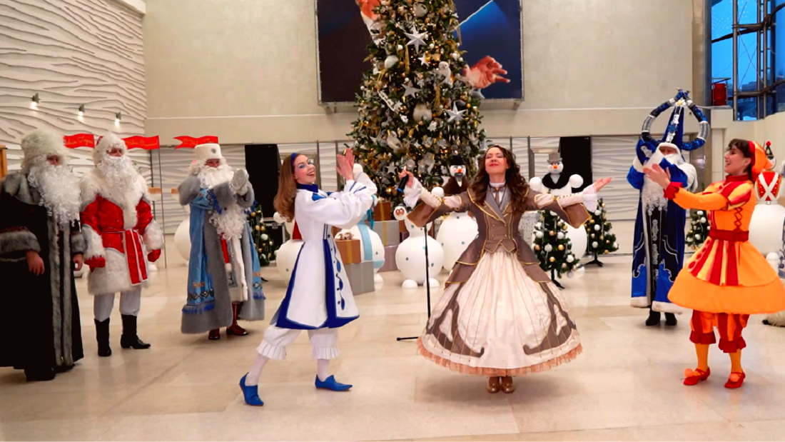 Новогодний симфонический бал с Джиоевой впервые проведут в Новосибирске