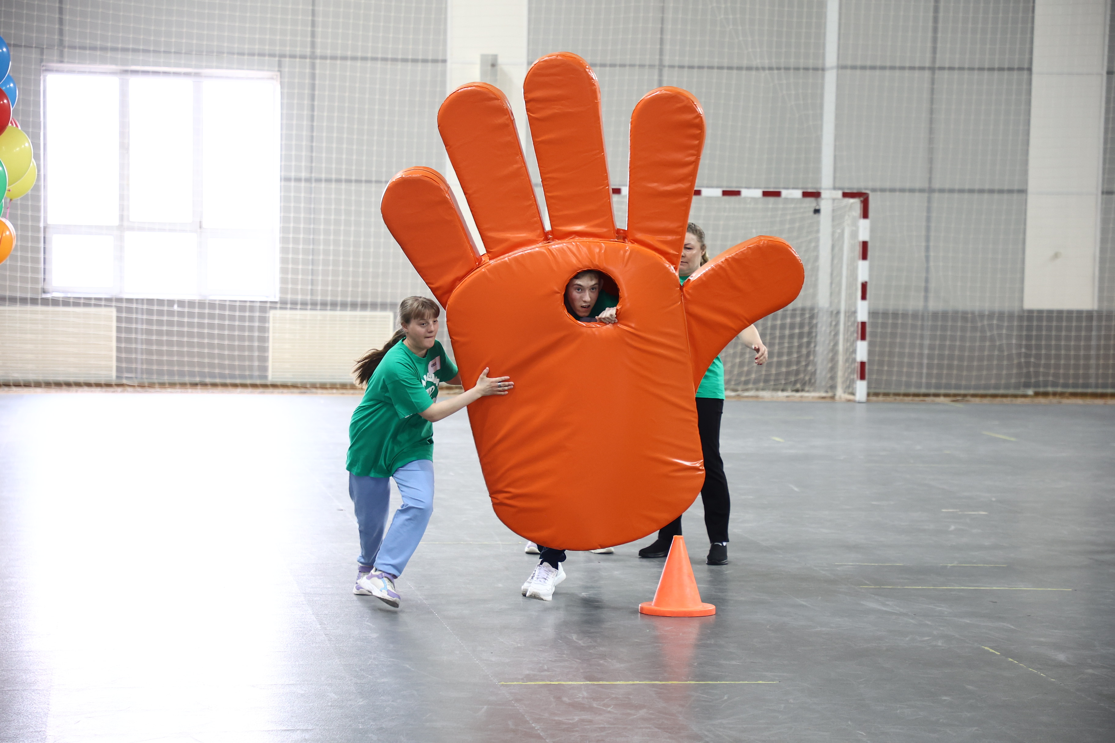 «Большие гонки» для особенных детей устроили в 12-й раз в Новосибирске