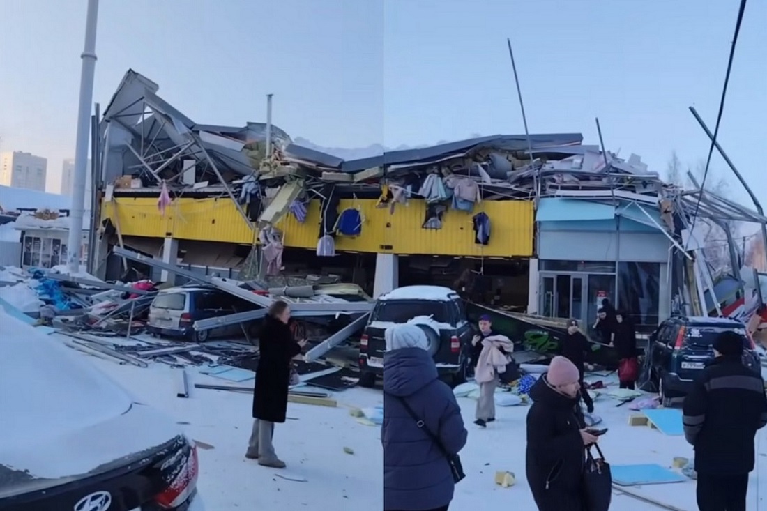 Возможные причины обрушения ТЦ в Новосибирске назвал инженер-конструктор