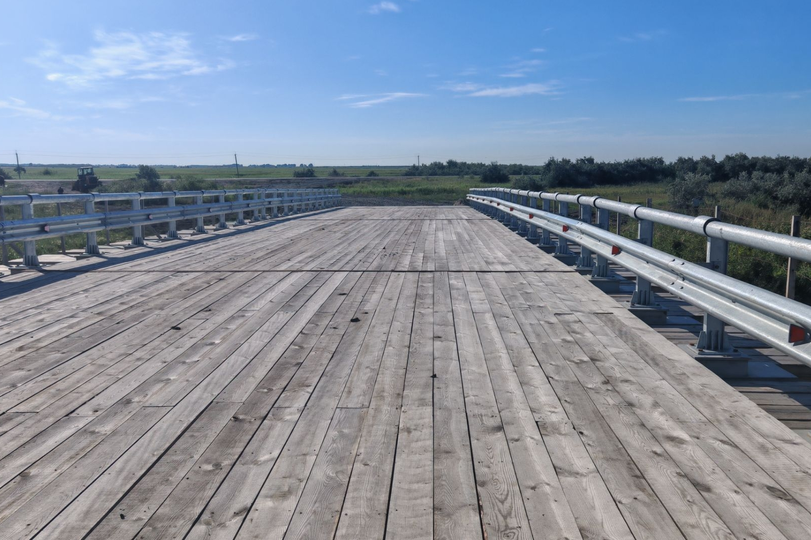 Для реконструкции моста через реку Карасук ищут нового подрядчика