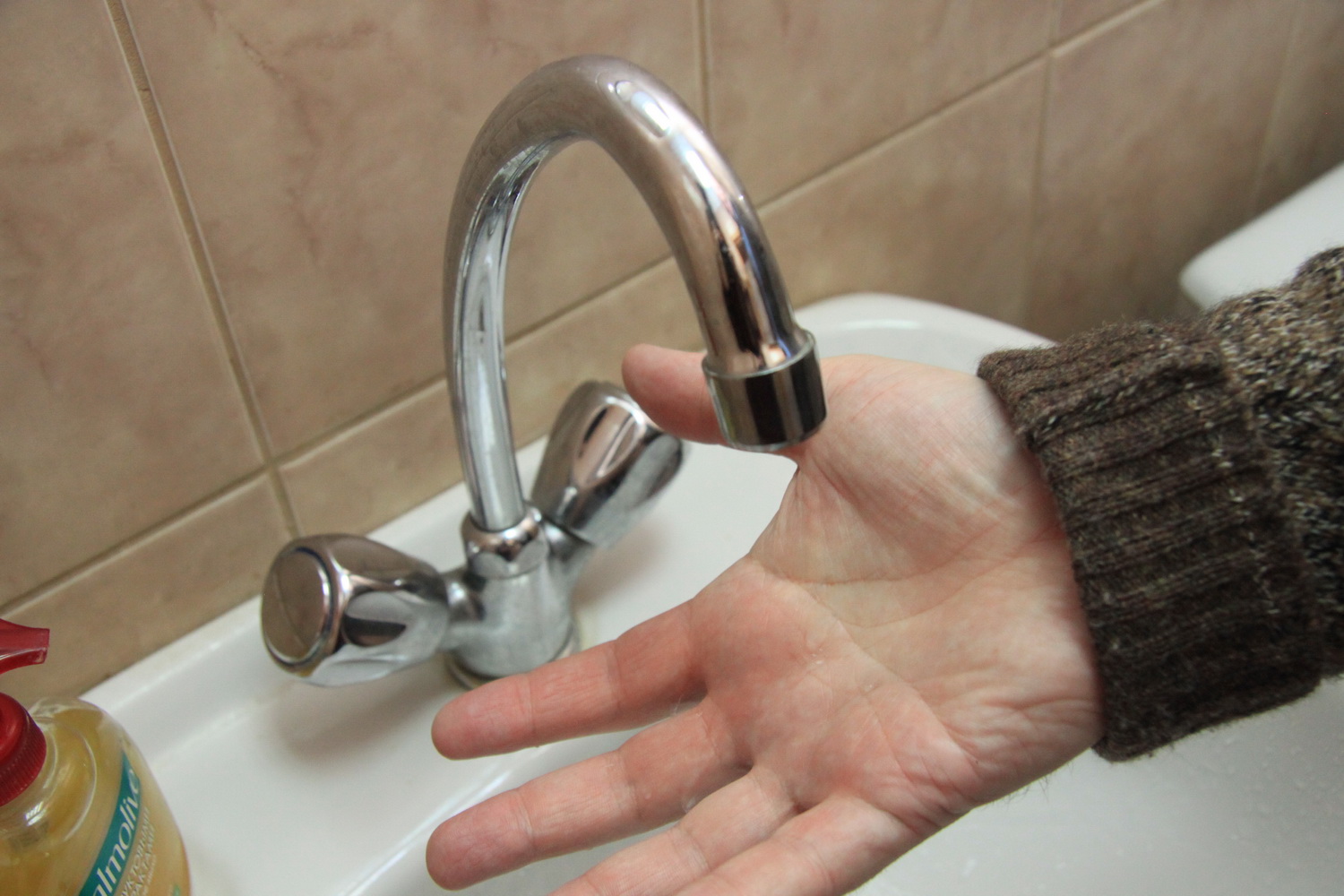 На 16 мая наметили начало отключений горячей воды в Новосибирске