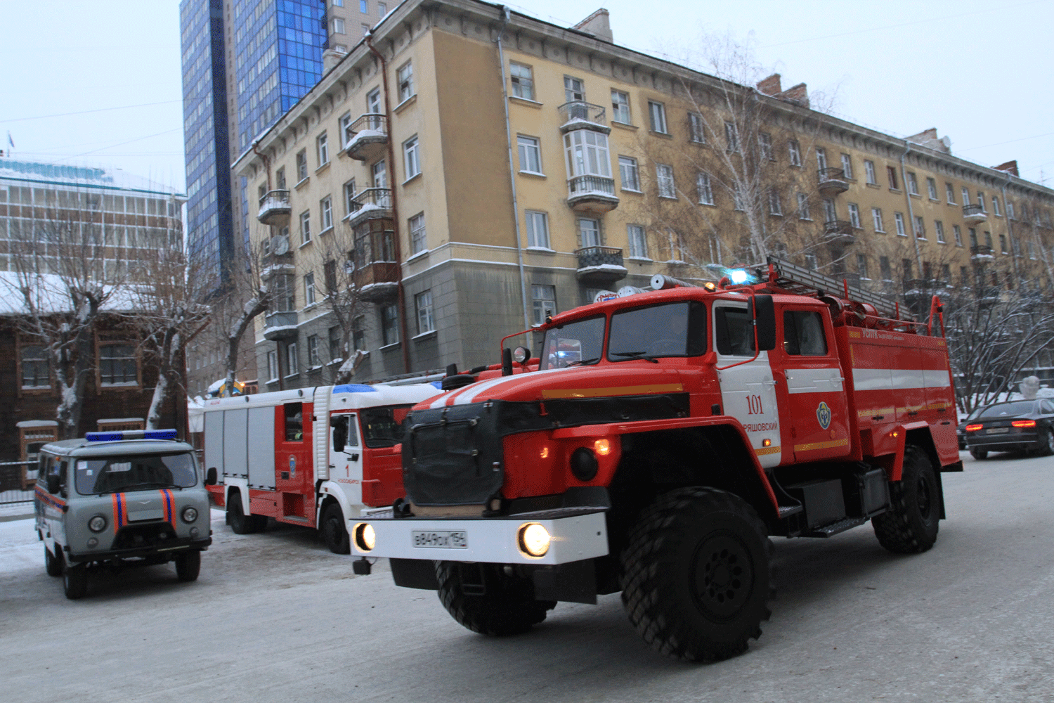 Из-за взорвавшегося баллончика на Родниках пострадал мужчина