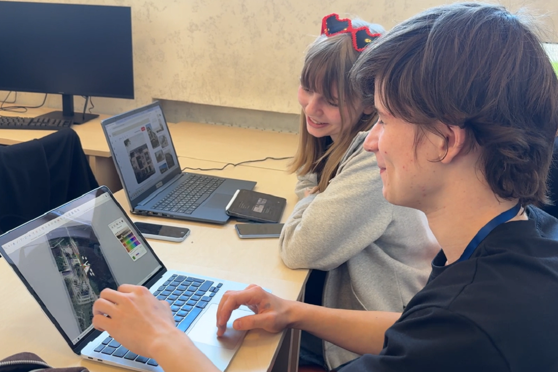 Школьники видят будущее Нижней Ельцовки с парками и солнечными батареями