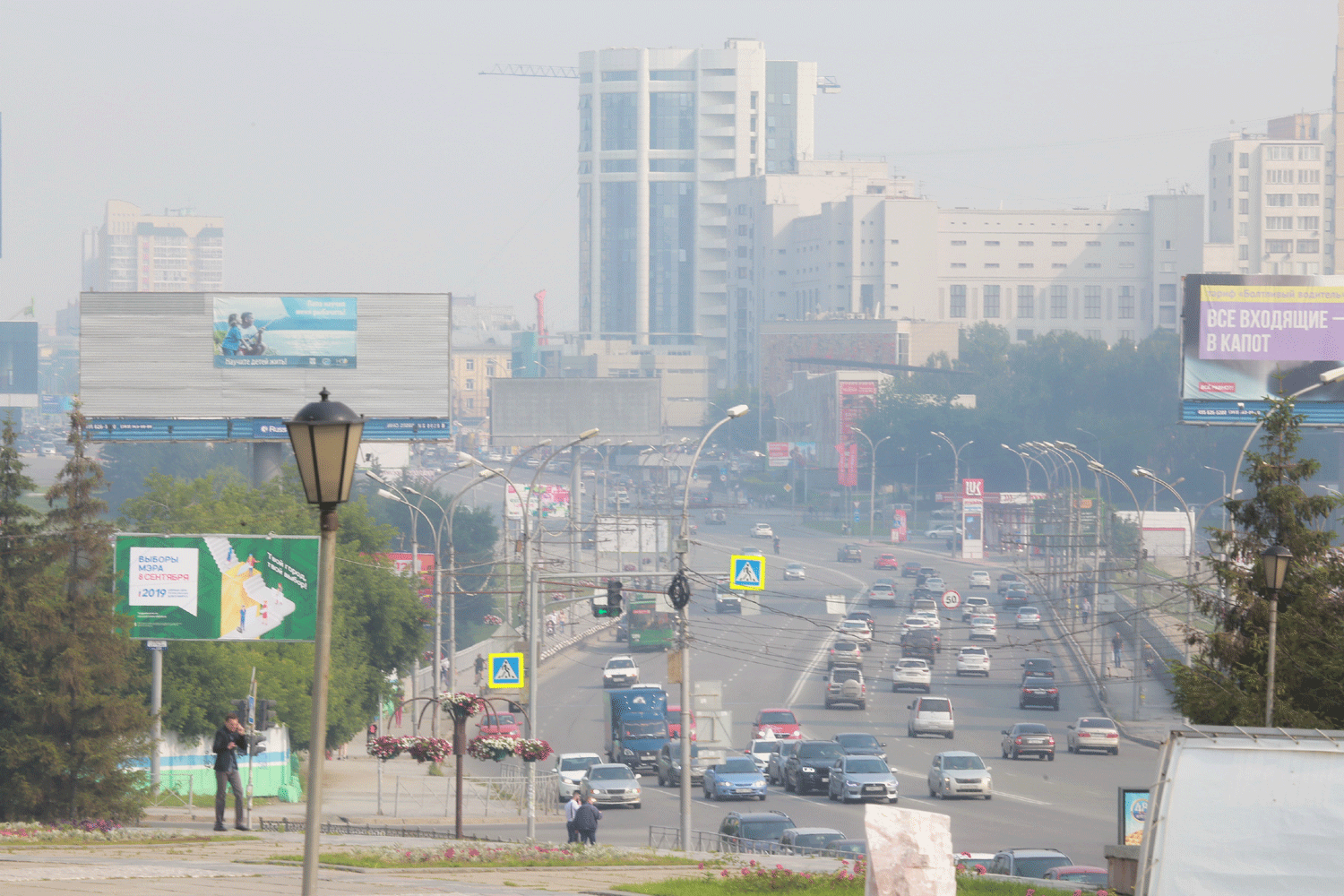 Санврачи рассказали, как сократить вред от смога в Новосибирске