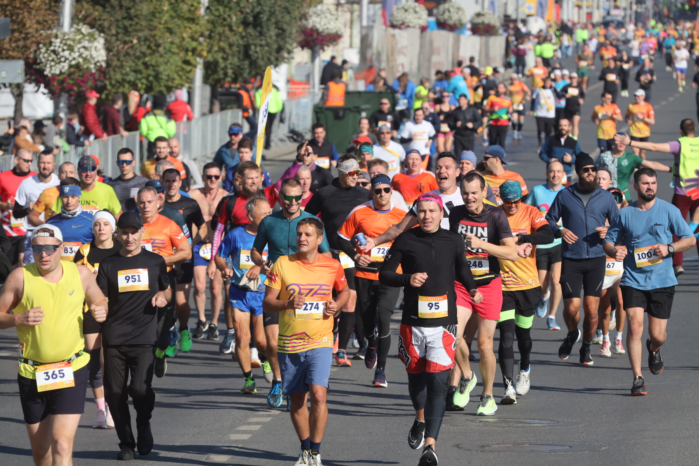 8 спортивных эстафет ко Дню Победы пройдут в Новосибирске на этой неделе