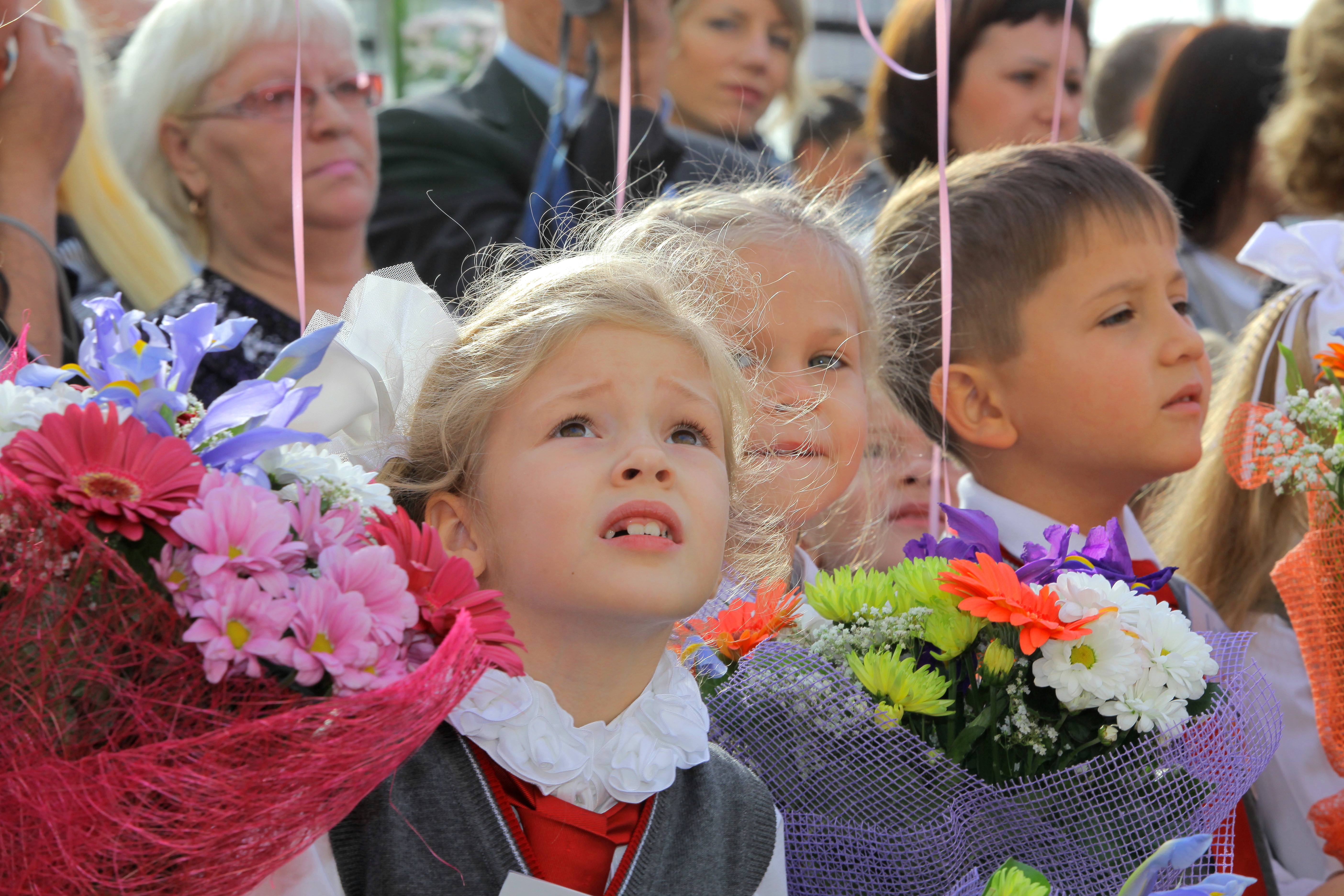 20 тысяч первоклашек ждут в новом учебном году школы Новосибирска