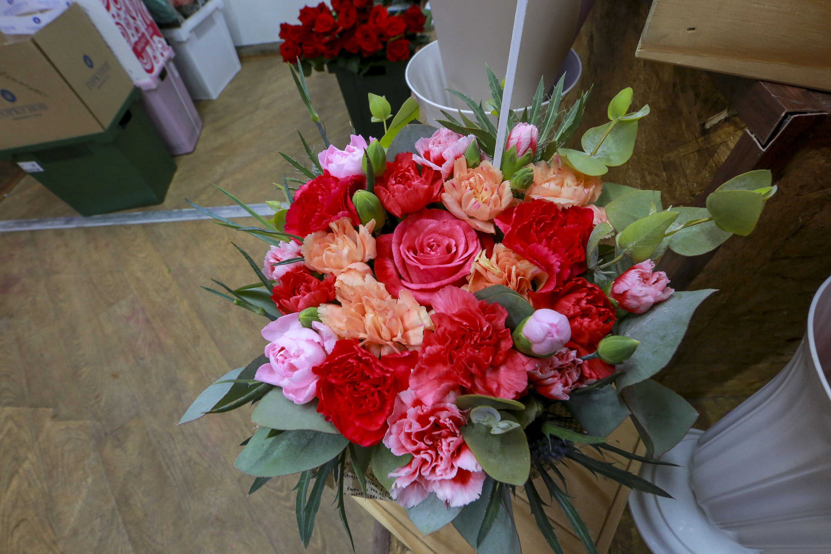 Названа средняя стоимость букета на 8 Марта в Новосибирске