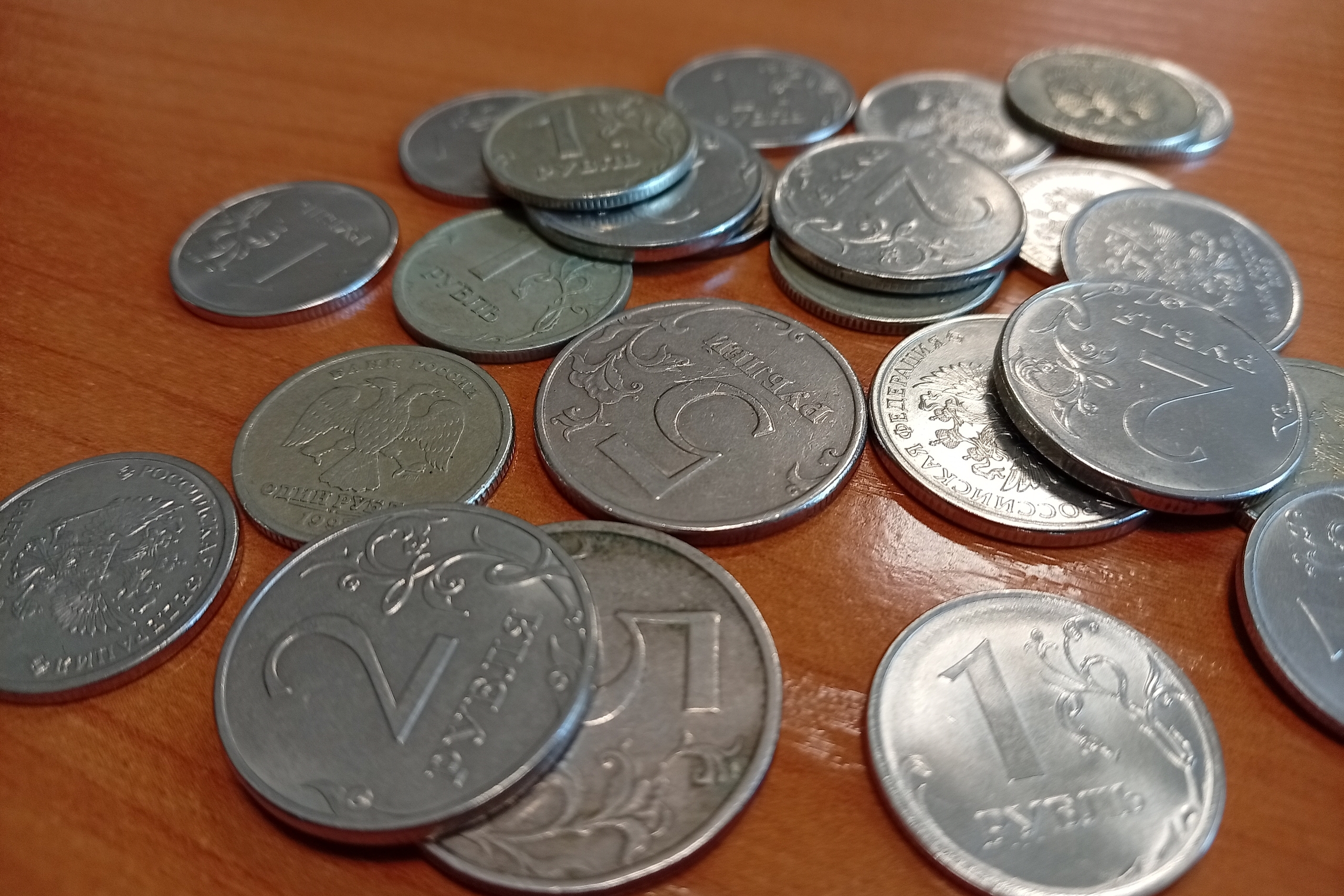 Гони монету: с 6 по 18 апреля новосибирцы смогут обменять мелочь на купюры