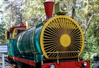 Маленькая, но настоящая: чем хороша детская железная дорога в Новосибирске