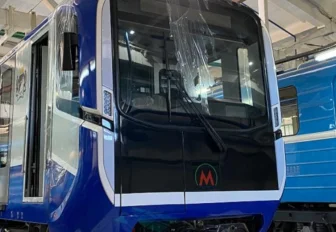 Мэр Кудрявцев: новосибирский метрополитен принимает пять вагонов «Ермак»