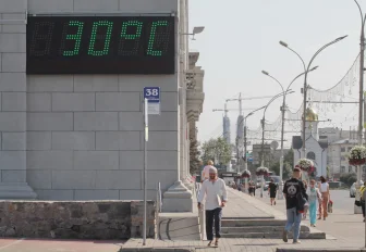 Лето продолжается: новая порция тепла ждёт новосибирцев на этой неделе