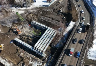 «Рисков не видим»: мэр Кудрявцев о сроках сдачи нового моста через Тулу