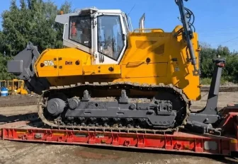Два мощных бульдозера пополнили парк «Спецавтохозяйства»