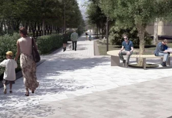 Зелёное голосование: посидеть на светящихся качелях в Зыряновском сквере