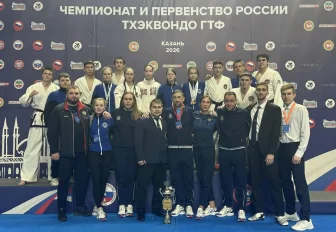 С победами на уровне России поздравил мэр новосибирских тхэквондистов