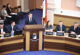 Горсовет поддержал отчёт мэра Новосибирска о работе в 2025 году