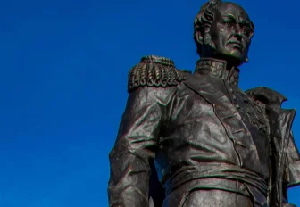 Памятник графу Канкрину установили в крохотном селе под Новосибирском