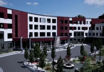 Мэр Кудрявцев показал, какой будет школа в микрорайоне «Клюквенный»