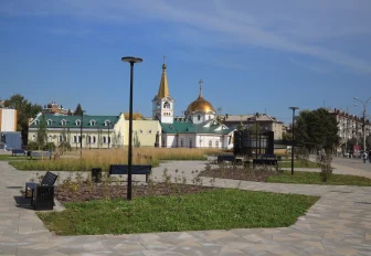 Благоустройство Никольской площади хотят продолжить в Новосибирске