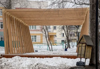 В Новосибирске восстановят разгромленный вандалами сквер Калинина