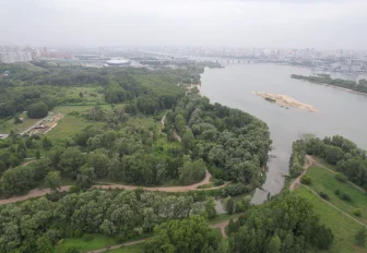 Мэр Кудрявцев: «Обсудили с новосибирцами концепцию парка „Усть-Тула“»