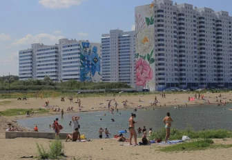 Сотни человек в день купаются в самом опасном водоёме Новосибирска