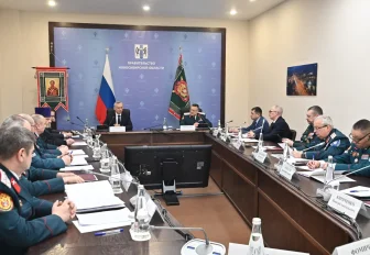 Казачьи атаманы из разных регионов съехались на совет в Новосибирск