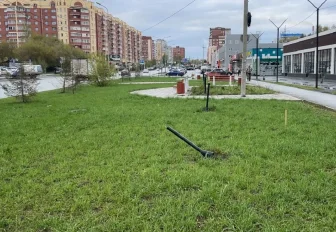 Страдающий от вандалов сквер на Выборной хотят оснастить видеокамерами