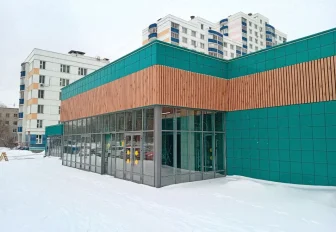 В Новосибирске ввели в эксплуатацию 18-летний ТЦ-долгострой на Горском