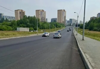 К третьему этапу ремонта дорог приступают в Плющихинском
