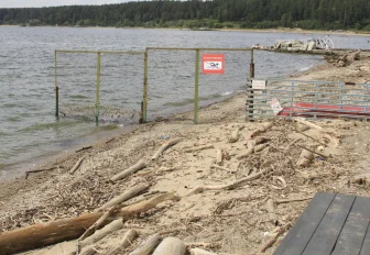 Центральный пляж Академгородка передадут городу в два этапа