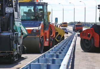 Реконструкцию трассы «Новосибирск – Ленинск-Кузнецкий» завершили на 85%