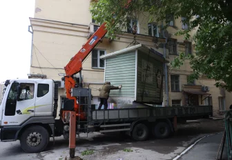 Около 300 незаконных киосков снесут в Новосибирске до конца года