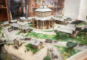 Что было здесь до Новосибирска: рассматриваем макет села Кривощёково