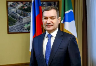 Мэр Кудрявцев поздравляет новосибирцев с Днём защитника Отечества