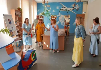Библиотеку им. Чкалова модернизируют по народной программе «Единой России»