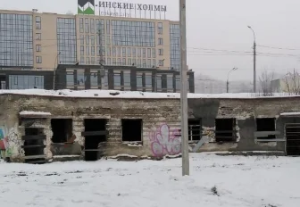 Туалет-долгострой на Михайловской набережной хотят превратить в кафе