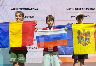 12-летний новосибирец завоевал золото по математике на олимпиаде в Риме 