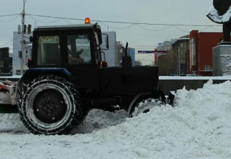 Где будут убирать снег 10 марта в Новосибирске — список улиц