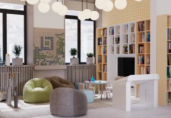 На капремонт библиотеки имени Зои Космодемьянской заложили почти 10 млн