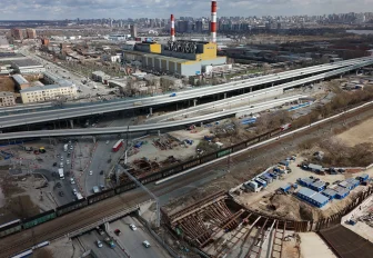 45-метровый тоннель строят между площадями Труда и Энергетиков