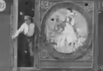 Нашлась кинохроника 1919 года о проезде бронепоезда через Ново-Николаевск