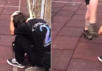 В Новосибирске следователи ищут парня, ударившего подростка ногой