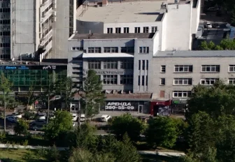 В центре Новосибирска отреставрируют маленький памятник конструктивизма