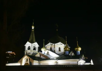 Ночные троллейбусы развезут новосибирцев из храмов на Пасху