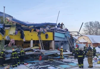 Мэр Кудрявцев: на месте обрушения в Первомайке продолжат разбор завалов